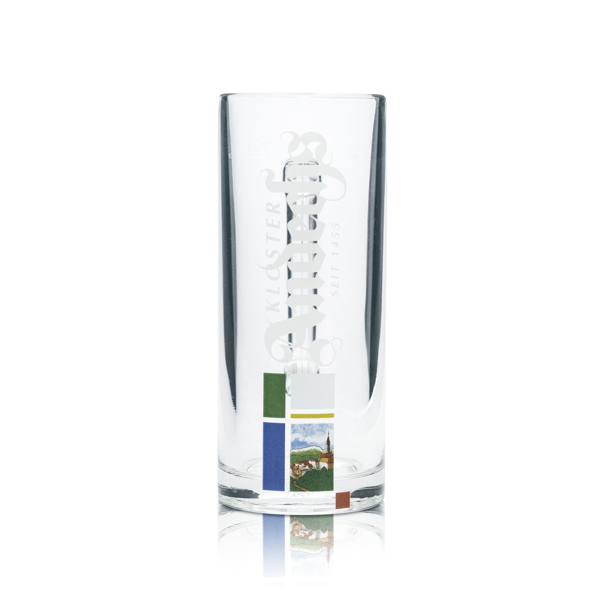 6x Andechs Beer Glass 0,3l Tankard Seidel Glasses Gastro Monastery Brewery Beer – Widok 2