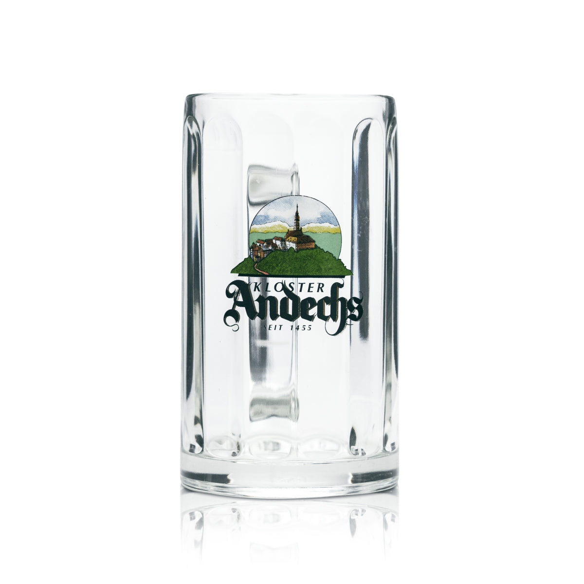 6x szklanka do piwa Andechs 0,4 l kufel kufel szklanki konturowe browar gastronomia piwo – Widok 2