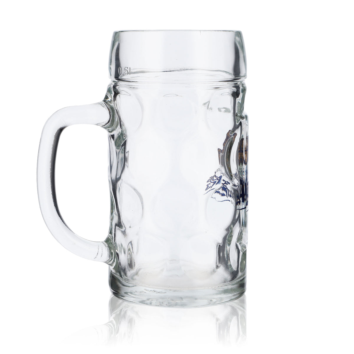6x szklanka do piwa Andechs 0,5 l kufel do piwa kufel do piwa kufel do piwa – Widok 4
