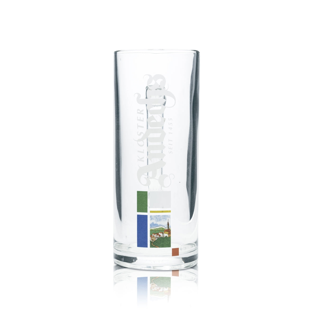 6x Andechs Beer Glass 0,5l Tankard Seidel Glasses Gastro Monastery Brewery Beer – Widok 2