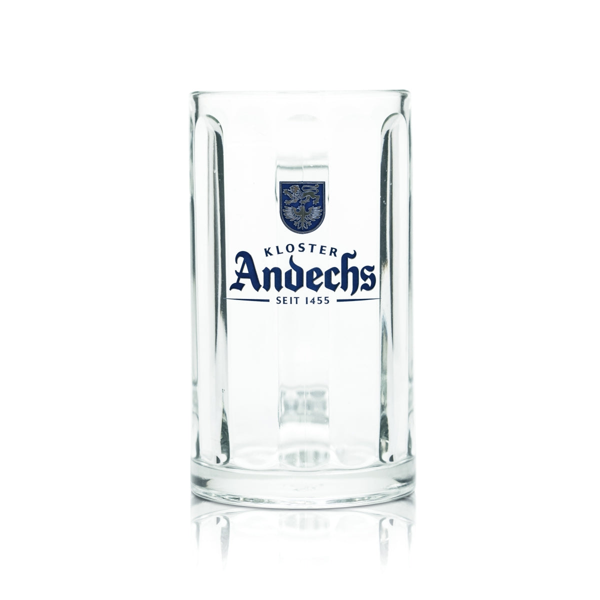6x szkło Andechs 0.4l kufel do piwa kufel Seidel szklanki piwo klasztorne browar Gastro – Widok 2
