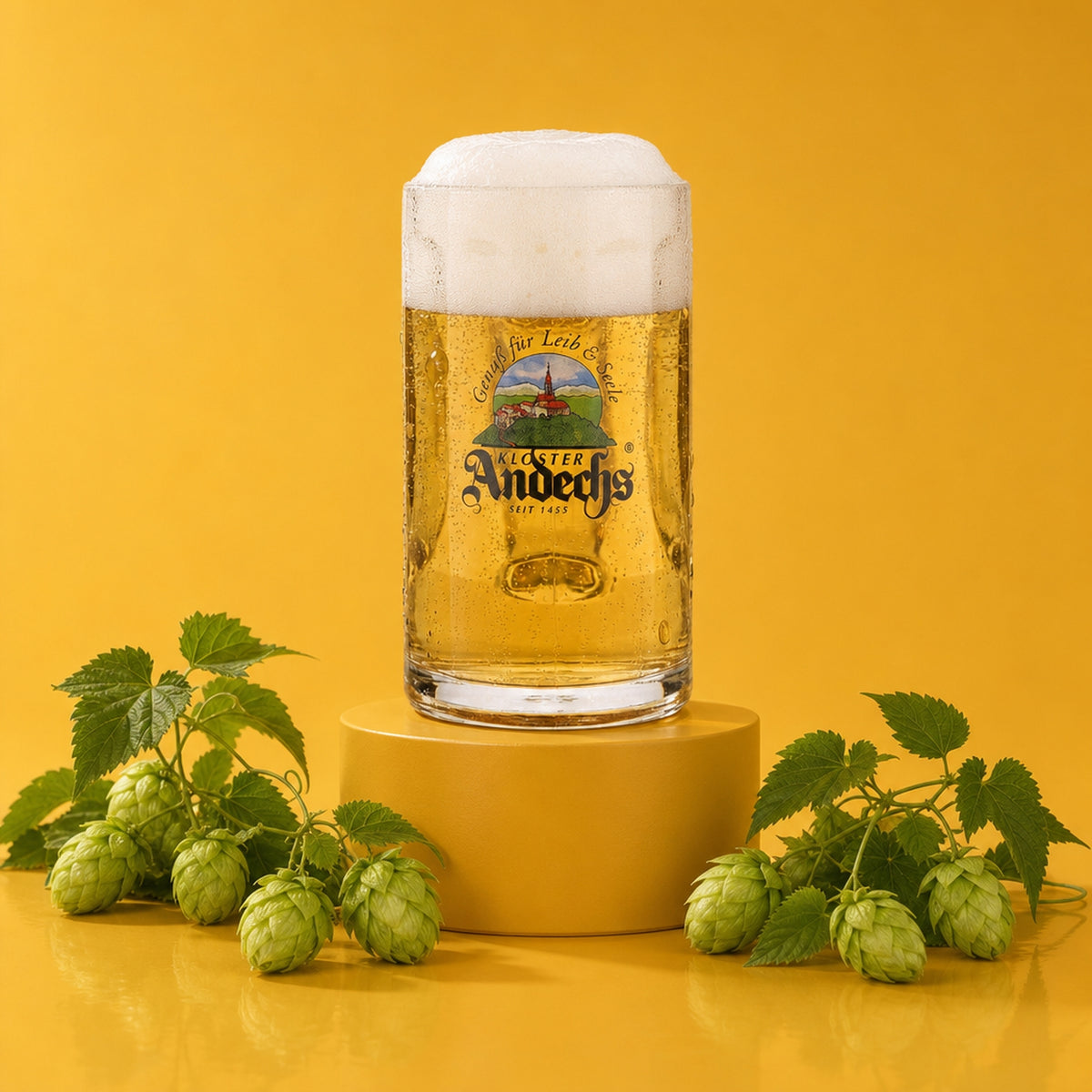 6x szkło Andechs 0,5 litra kufel do piwa zestaw szklanek Klosterbrauerei Gastro