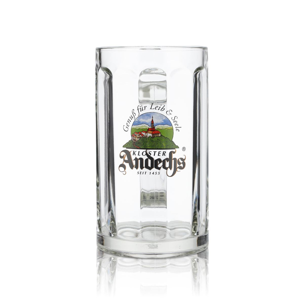 6x szkło Andechs 0,5 litra kufel do piwa zestaw szklanek Klosterbrauerei Gastro – Widok 4