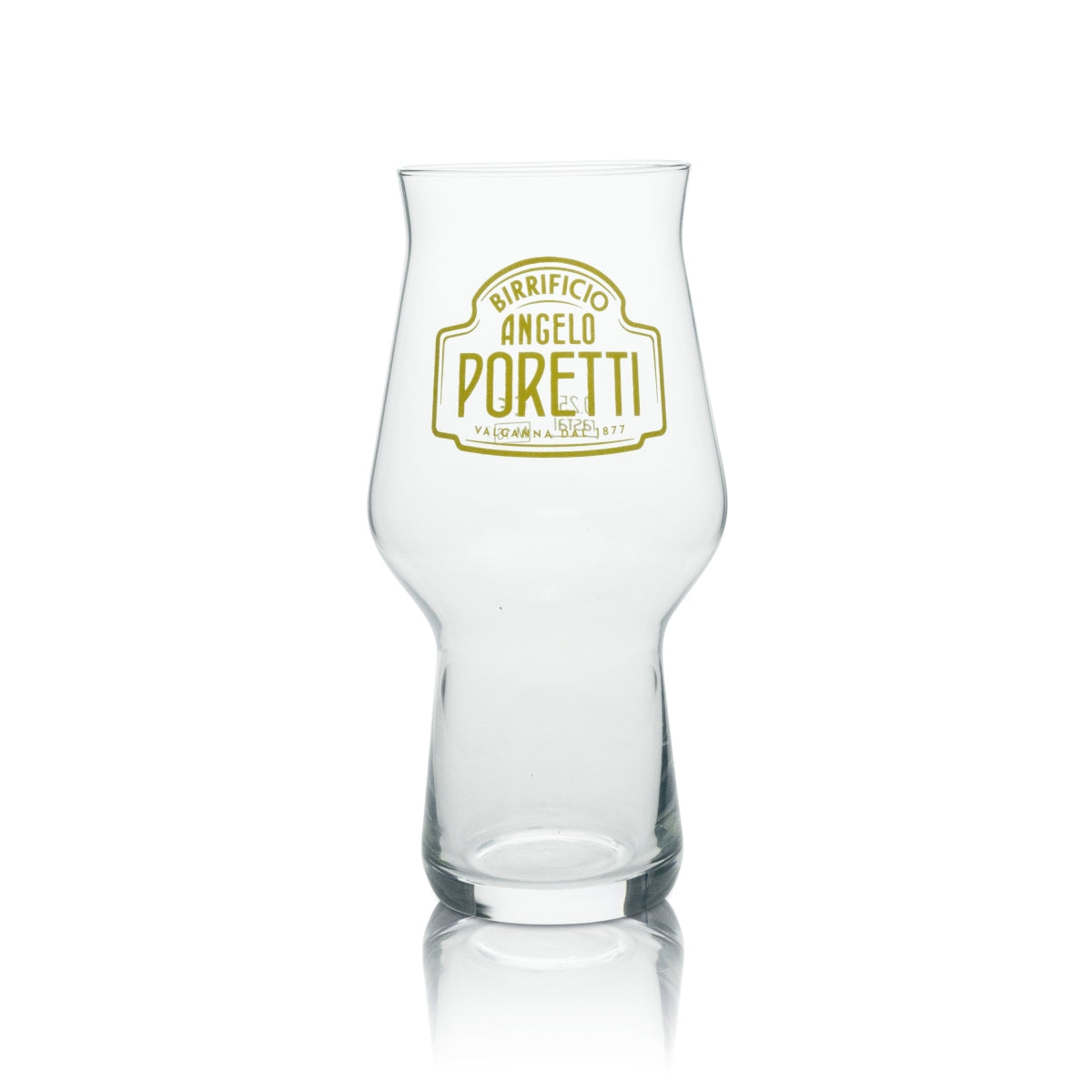 6x szklanka do piwa Angelo Poretti Birrificio Valganna Dal 1877 0,25l rastal – Widok 2