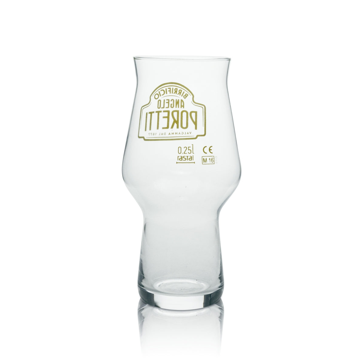 6x szklanka do piwa Angelo Poretti Birrificio Valganna Dal 1877 0,25l rastal – Widok 3