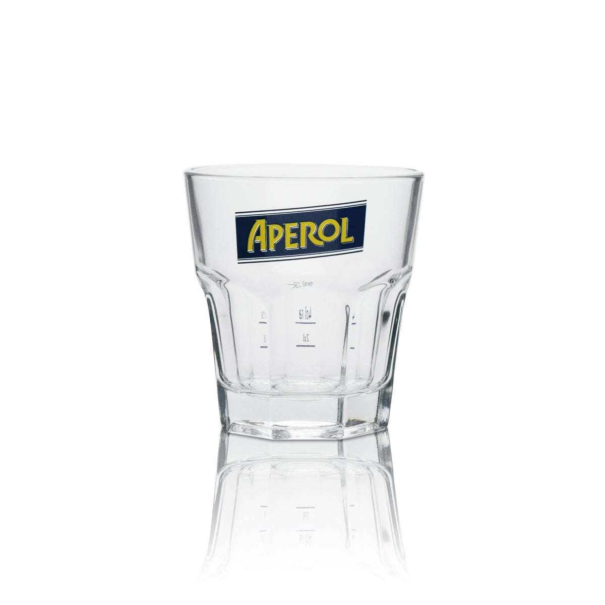6x Aperol likier szklany kubek nowe logo – Widok 2