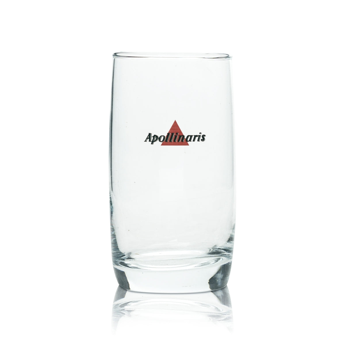 6x Szklanka do wody Apollinaris 0,2l Logo Tumbler Szklanki Gastro Hotel Bar – Widok 2