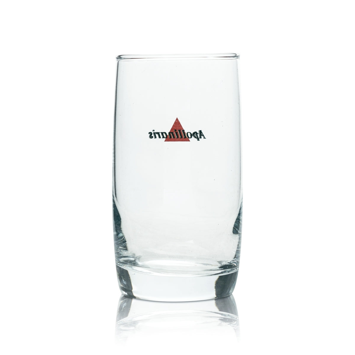 6x Szklanka do wody Apollinaris 0,2l Logo Tumbler Szklanki Gastro Hotel Bar – Widok 3