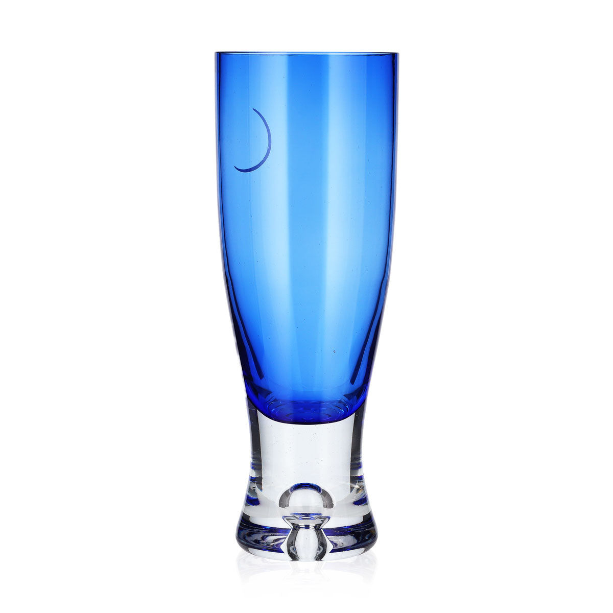 6 szklanych kubków Apollo o pojemności 0,35 l z motywem księżyca – Widok 4