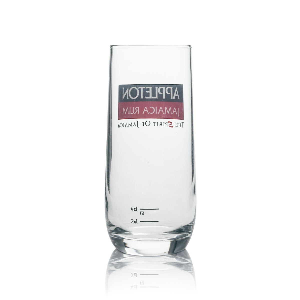 6x Appleton Rum Glass Longdrink Rastal – Widok 3
