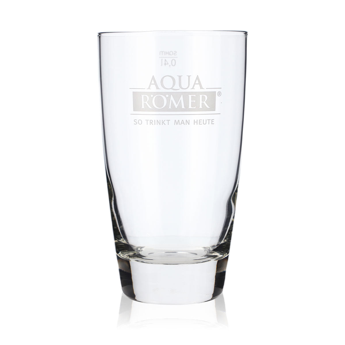 6x Aqua Römer Szklanka do wody 0,4 l Szklanki Szklanki do wody Kubki Sahm – Widok 2