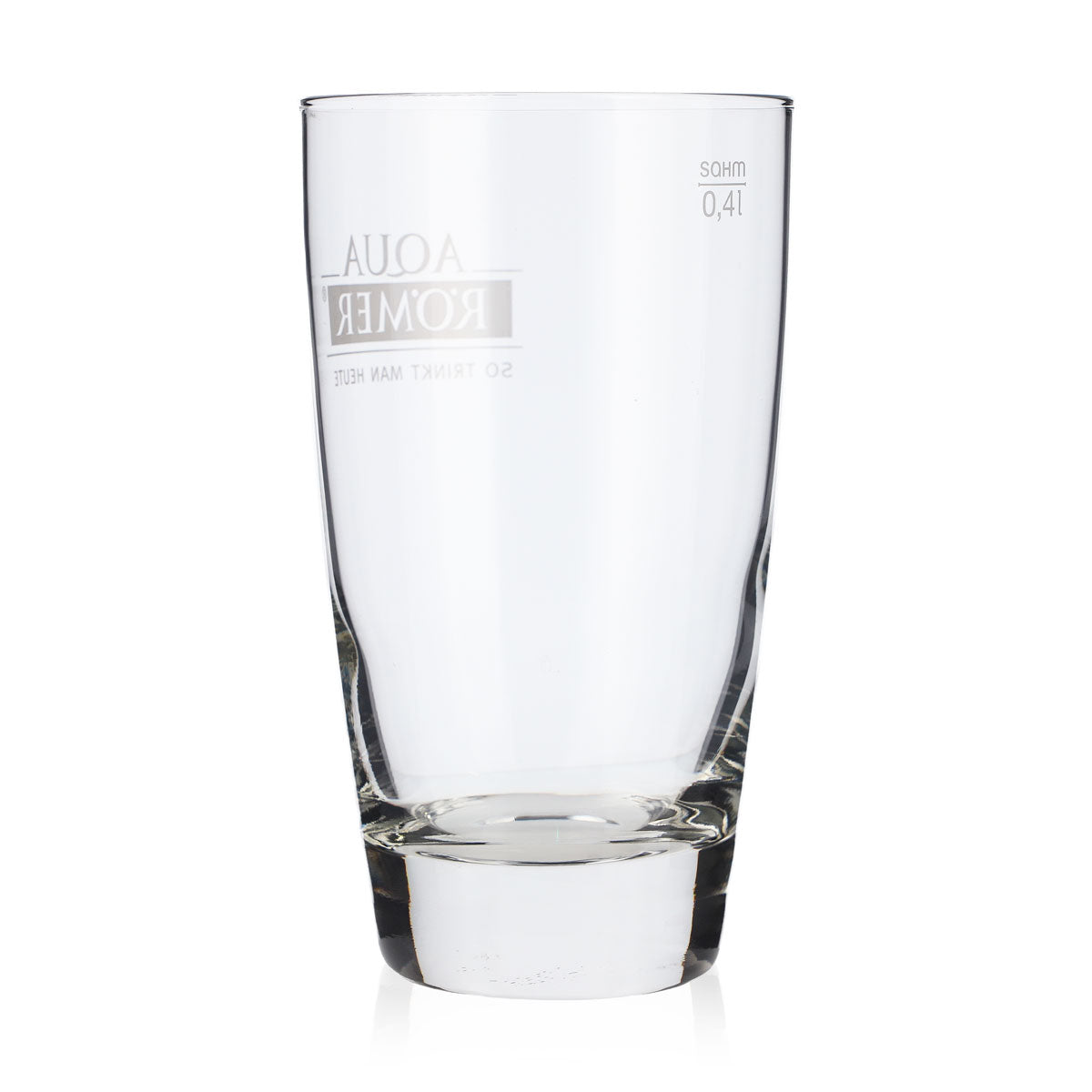 6x Aqua Römer Szklanka do wody 0,4 l Szklanki Szklanki do wody Kubki Sahm – Widok 4