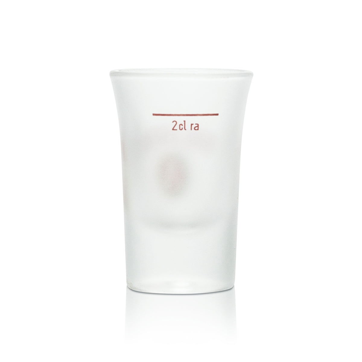 6x Archers Schnapps Glass Shot 2cl Milk Glass Short Stamper Glasses Peach Liqueur Bar – Widok 3