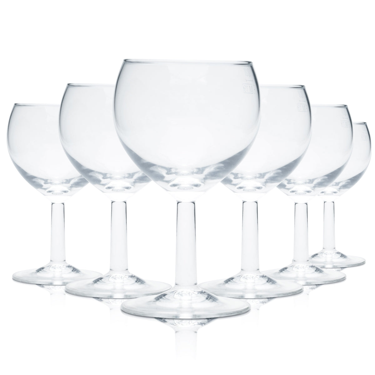 6x szkło Arcoroc 0.25l balon goblet kieliszki na nóżce szklanki gastro woda sok wino musujące