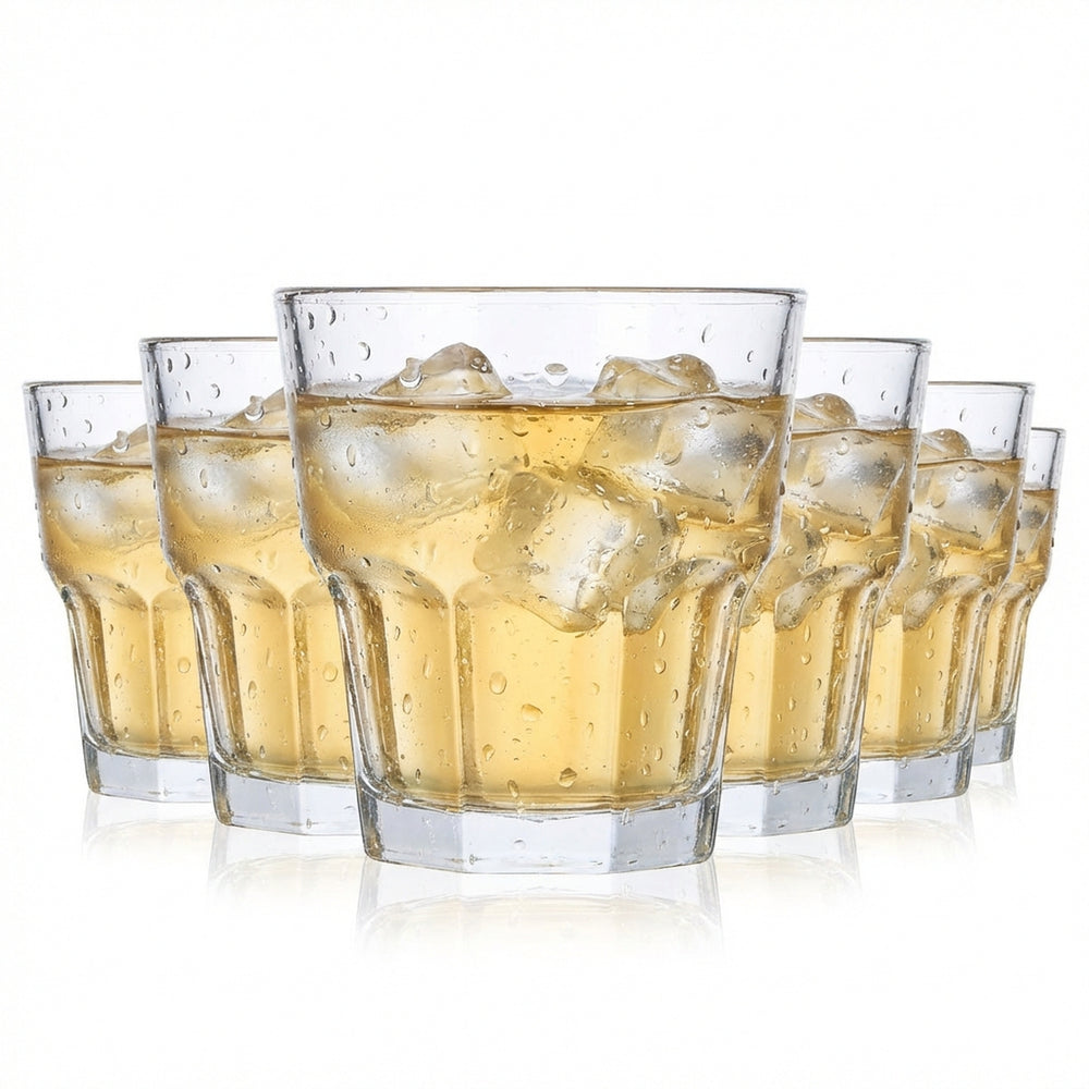 6x Arcoroc Szklanki do napojów bezalkoholowych Szklanki typu tumbler 27 cl Szklanki koktajlowe