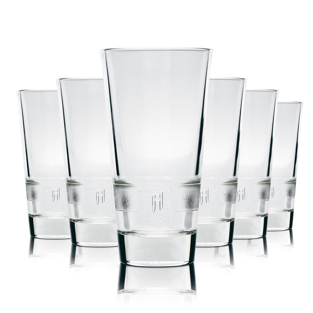 6x szkło Asbach 0,2l szklanki Longdrink Cocktail Cognac Cognac Uralt Gastro – Widok 3