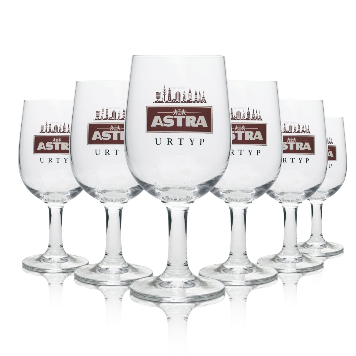 6x Szklanka do piwa Astra 0,3l Urtyp Ritzenhoff Cristal