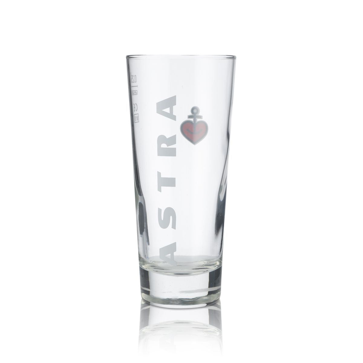 6x Astra Glass 0,25l Willi Mug Zestaw szklanek do piwa Browar Hamburg Kiez Gastro – Widok 3