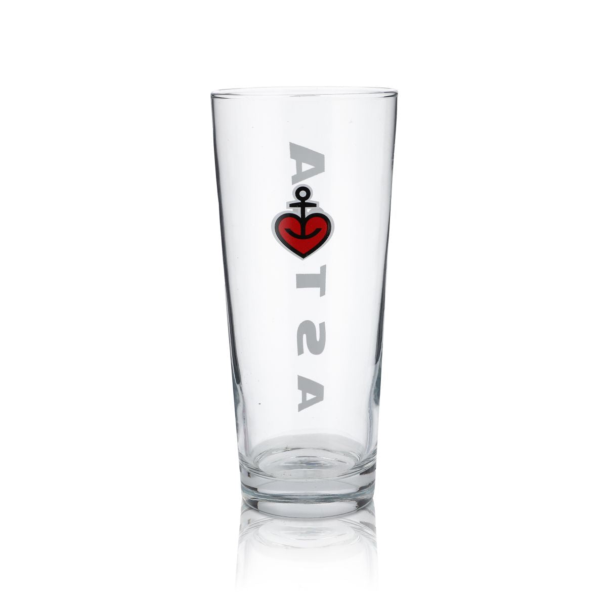 6x Astra Szklanka 0,5 l Exclusiv Willi Zestaw szklanek do piwa Browar Hamburg – Widok 4