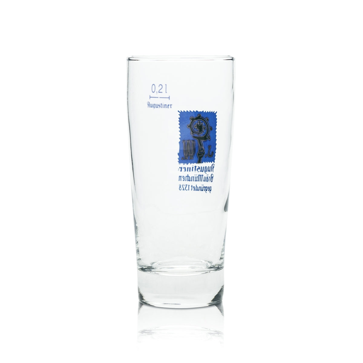 6x Szklanka do piwa Augustiner 0,2l Willi Mug Szklanki do piwa Bavaria Brewery Beer Helles – Widok 3