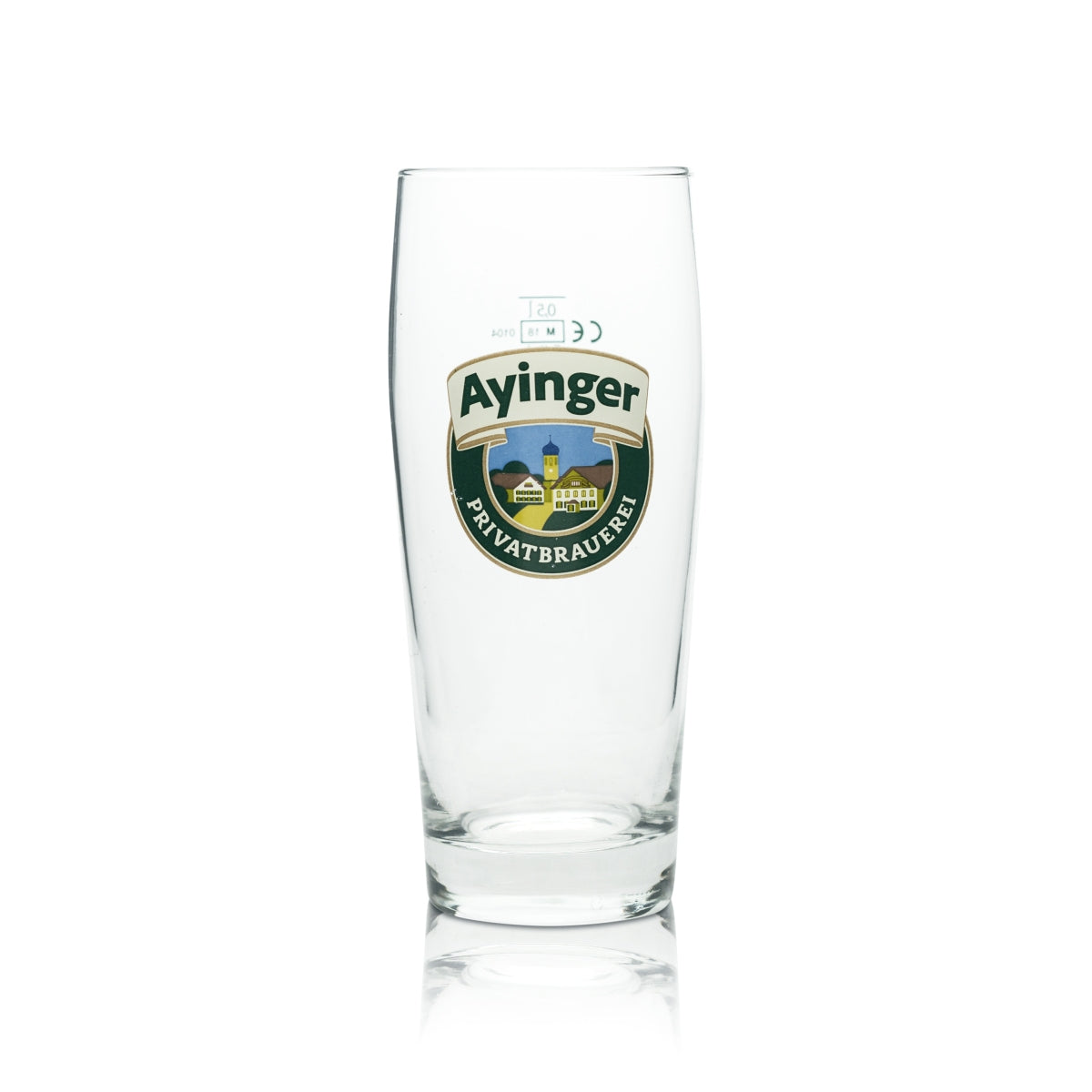 6x Ayinger szklanka do piwa 0,5l kufel prywatny browar Willi szklanki Pils Piwo Helles – Widok 2