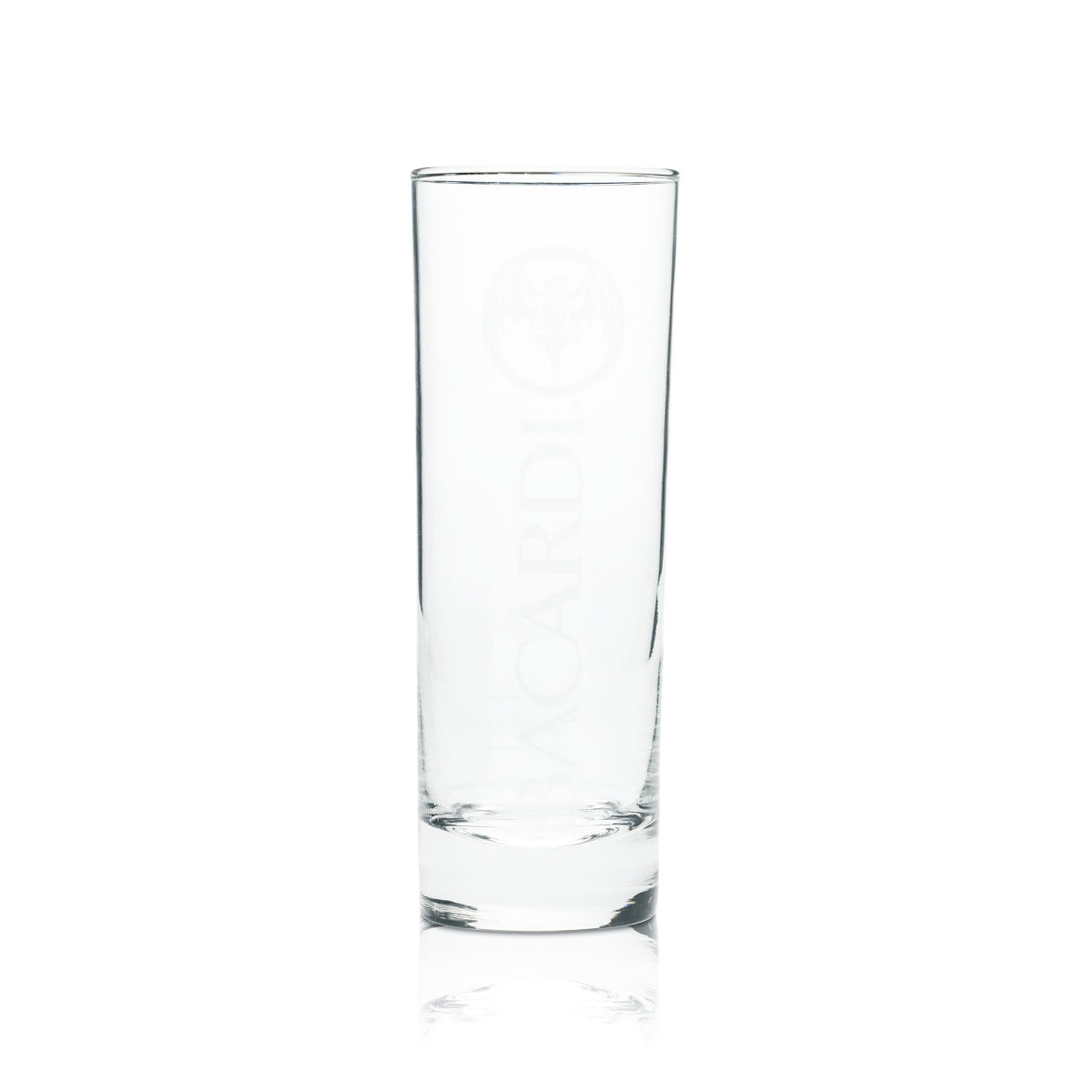 6x Bacardi Rum Glass 0,2l Longdrink Cocktail Glasses Gastro Razz Oakheart Bar Mix – Widok 2