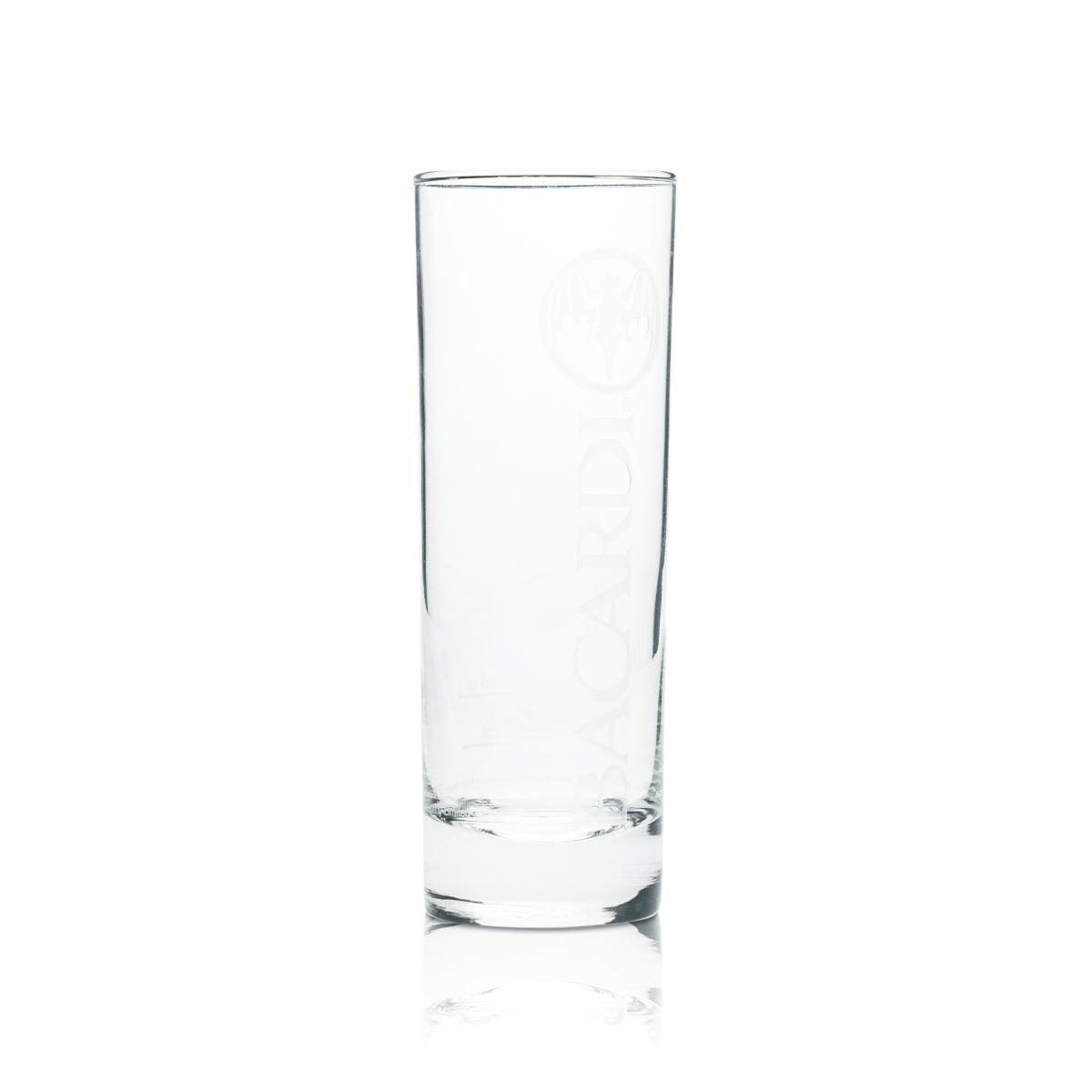 6x Bacardi Rum Glass 0,2l Longdrink Cocktail Glasses Gastro Razz Oakheart Bar Mix – Widok 3