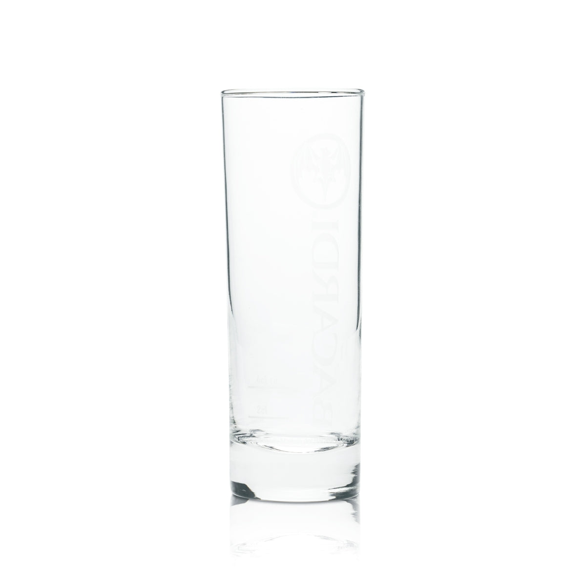6x Bacardi Rum Glass 0,2l Longdrink Cocktail Glasses Gastro Razz Oakheart Bar Mix – Widok 4