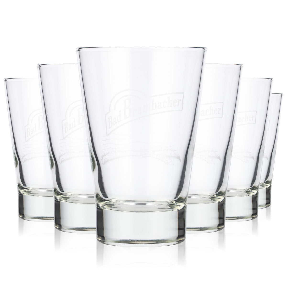 6x szklanki do wody Bad Brachmbacher Szklanki do wody Limoglas