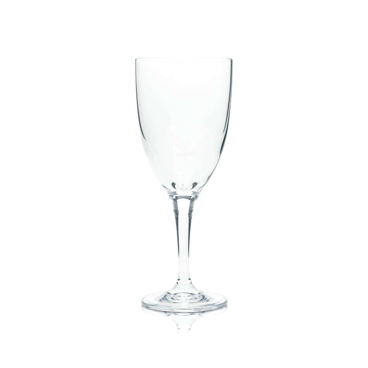 6x szklanka do wody Bad Pyrmonter 0,2l w stylu tulipana szklanki do fletów Mineral Heil Quelle – Widok 2