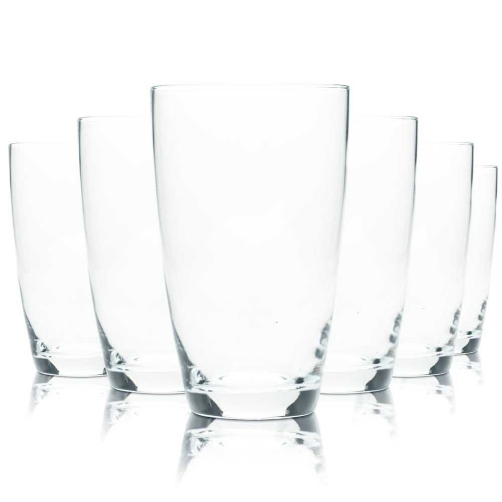 6x Bad Pyrmonter szklanka do wody 0,3l szklanki Mineral Heil Quelle Trink