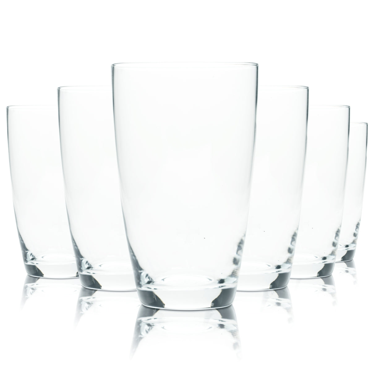6x Bad Pyrmonter szklanka do wody 0,3l szklanki Mineral Heil Quelle Trink