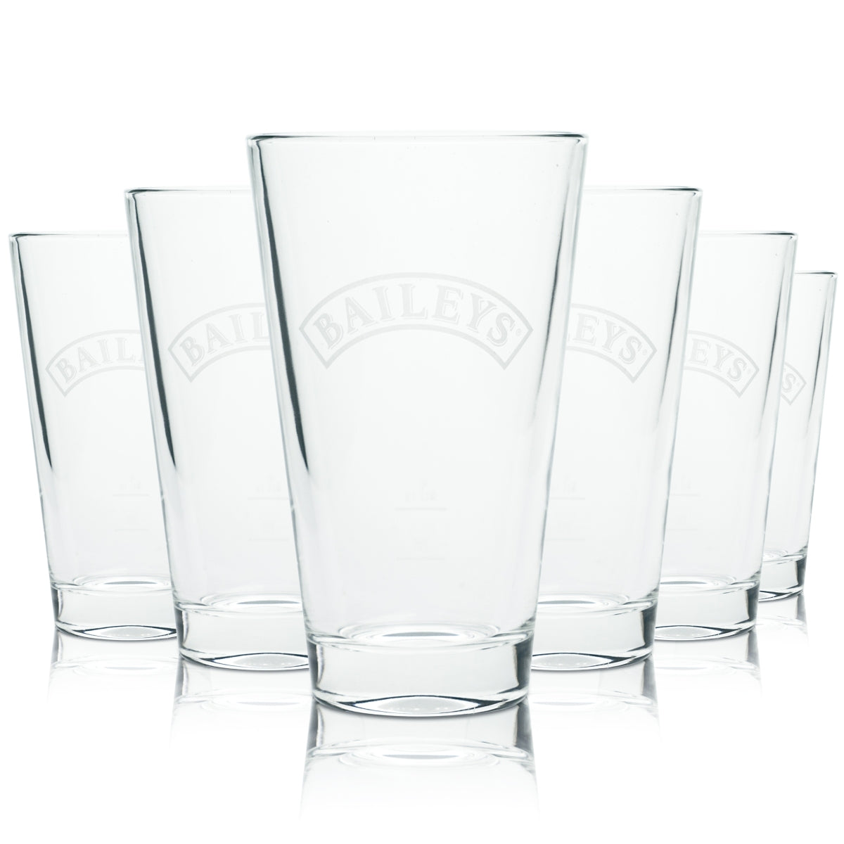 6x Baileys Liqueur Glass Longdrink 33cl Rastal Cocktail Glasses Longdrink Latte Cafe