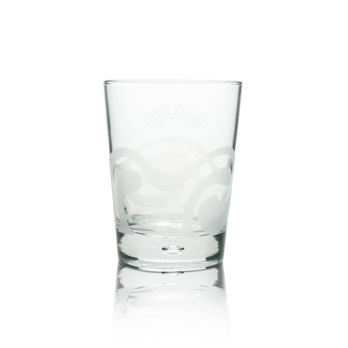6x Baileys Liqueur Glass Tumbler On Ice biały wzór – Widok 3