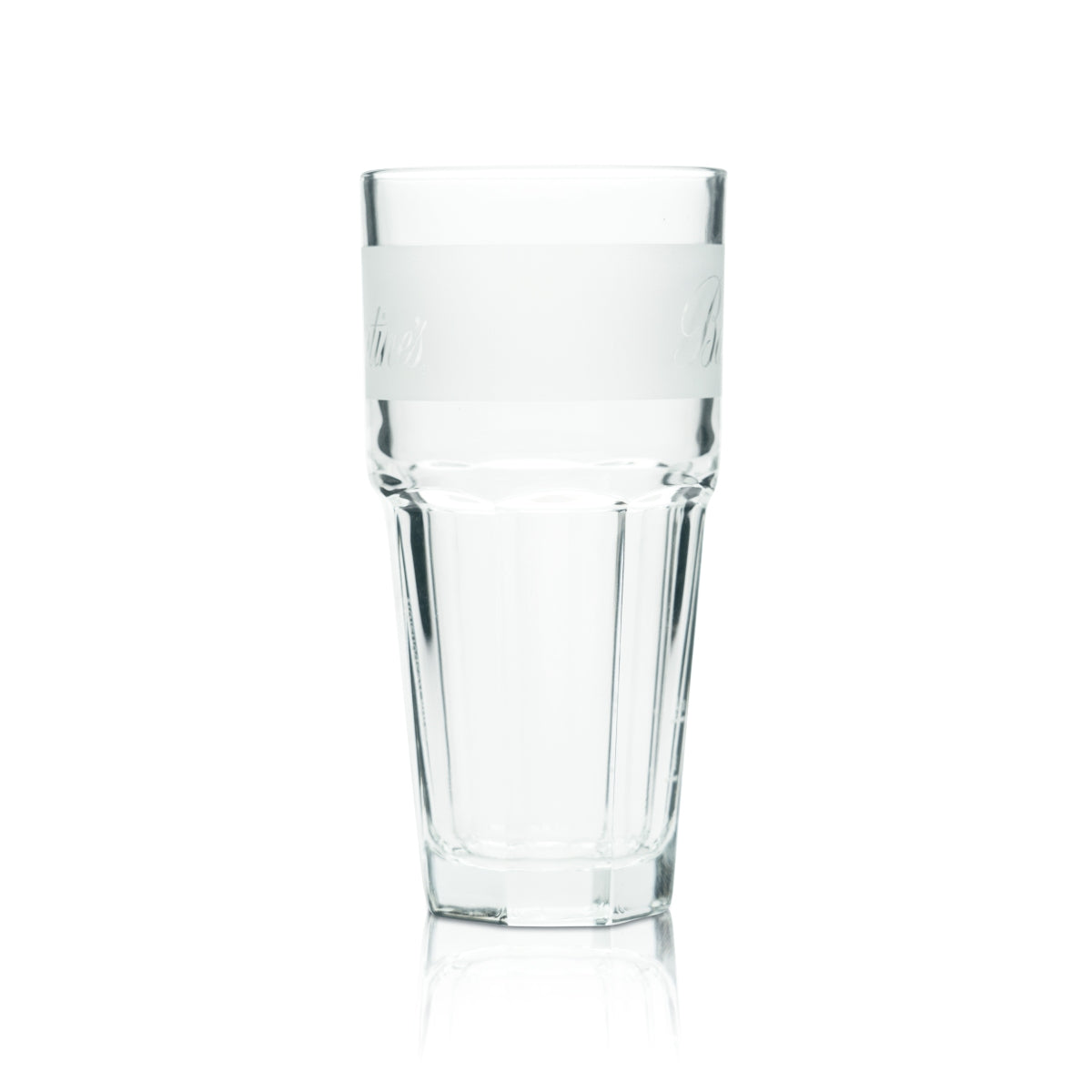 6x Ballantines Whiskey Glass 0.3l Longdrink Frosted Contour Bourbon Glasses Gastro – Widok 3