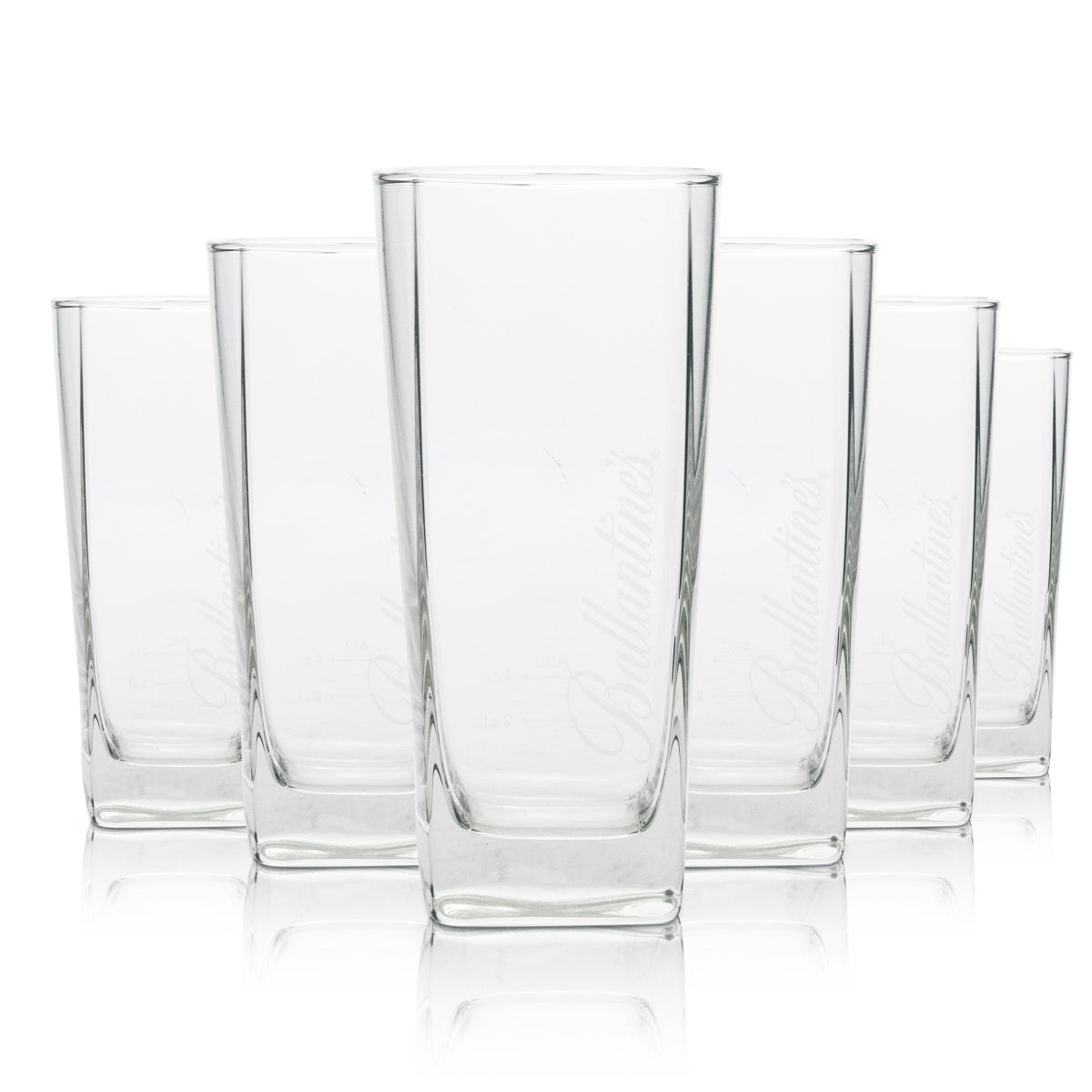 6x szklanka do whisky Ballantines 0,3l do long drinków