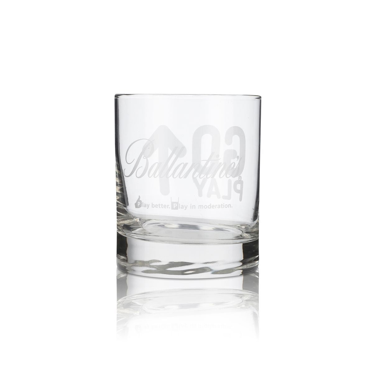 6x szklanki do whisky Ballantines Tumbler Szklanki do whisky „go play” – Widok 2