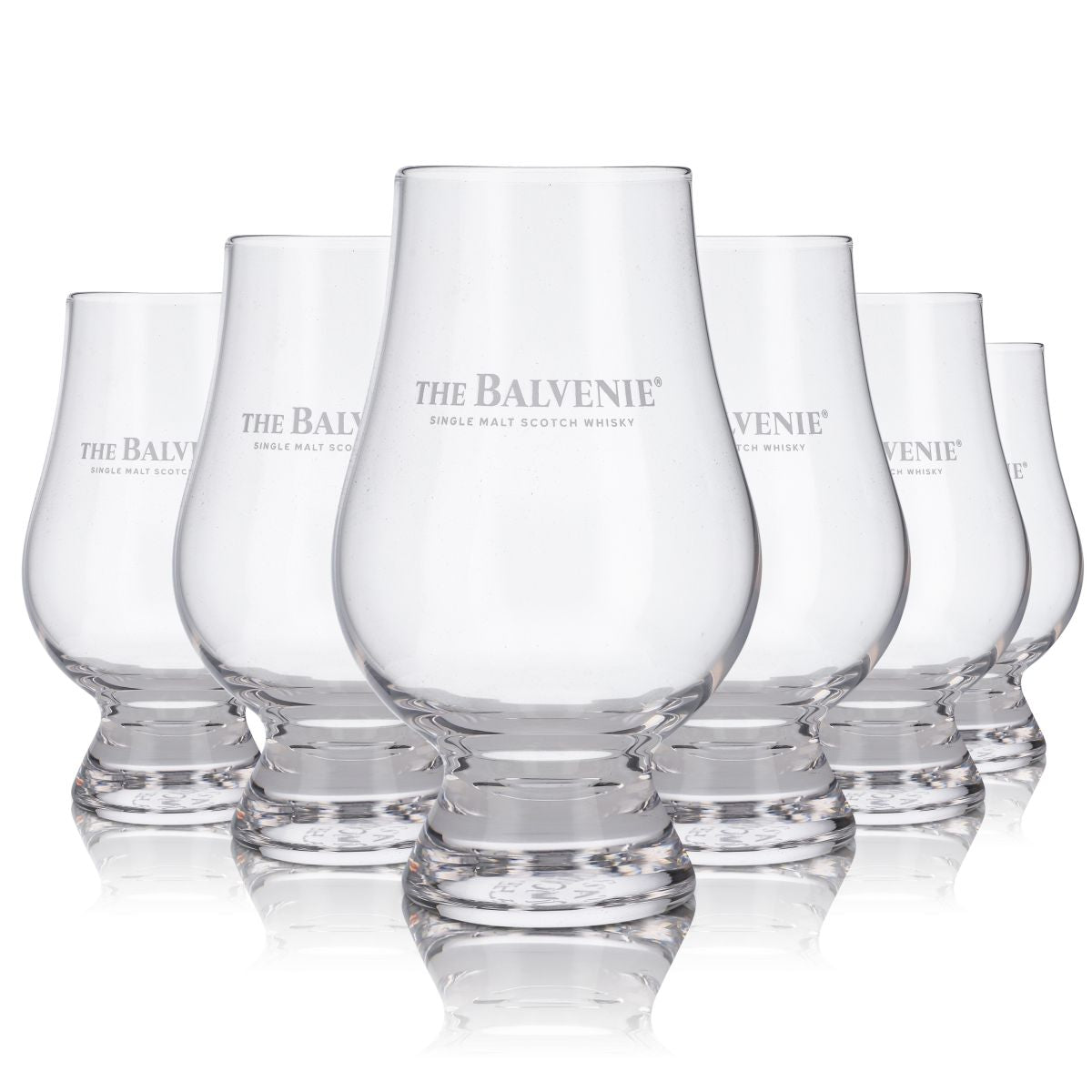 6x kieliszki do whisky Balvenie Kieliszki do degustacji Kieliszki do whisky „Glencairn”