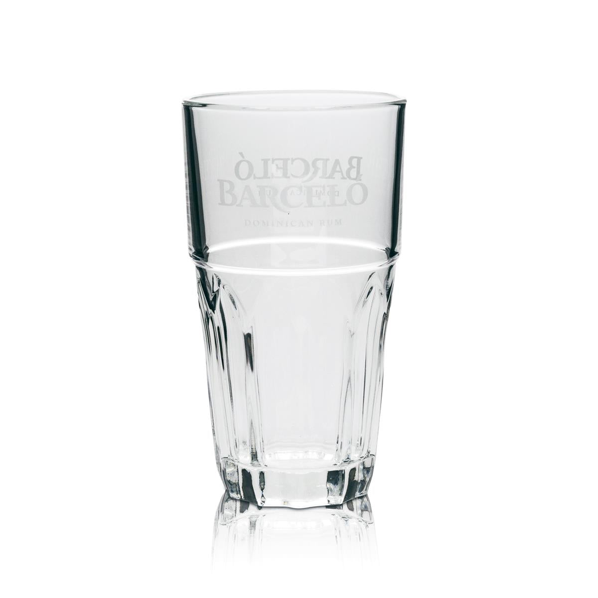 6x Barcelo Rum Glass Longdrink 34cl – Widok 2