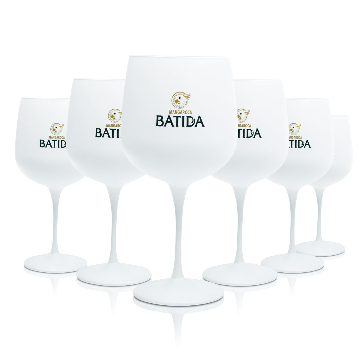 6x Szklanka Batida de Coco 0,76l Balonowa Szklanka Koktajlowa Longdrink Mangaroca Bachelor