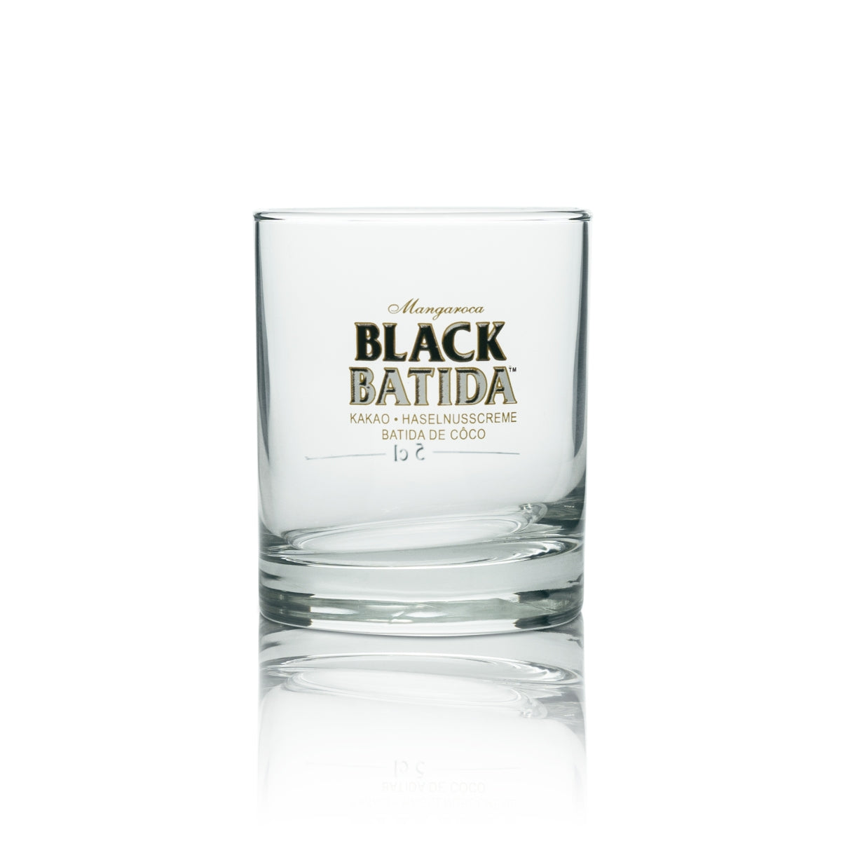 6x kieliszek do likieru Batida de Coco Czarny kubek Batida 2cl – Widok 2
