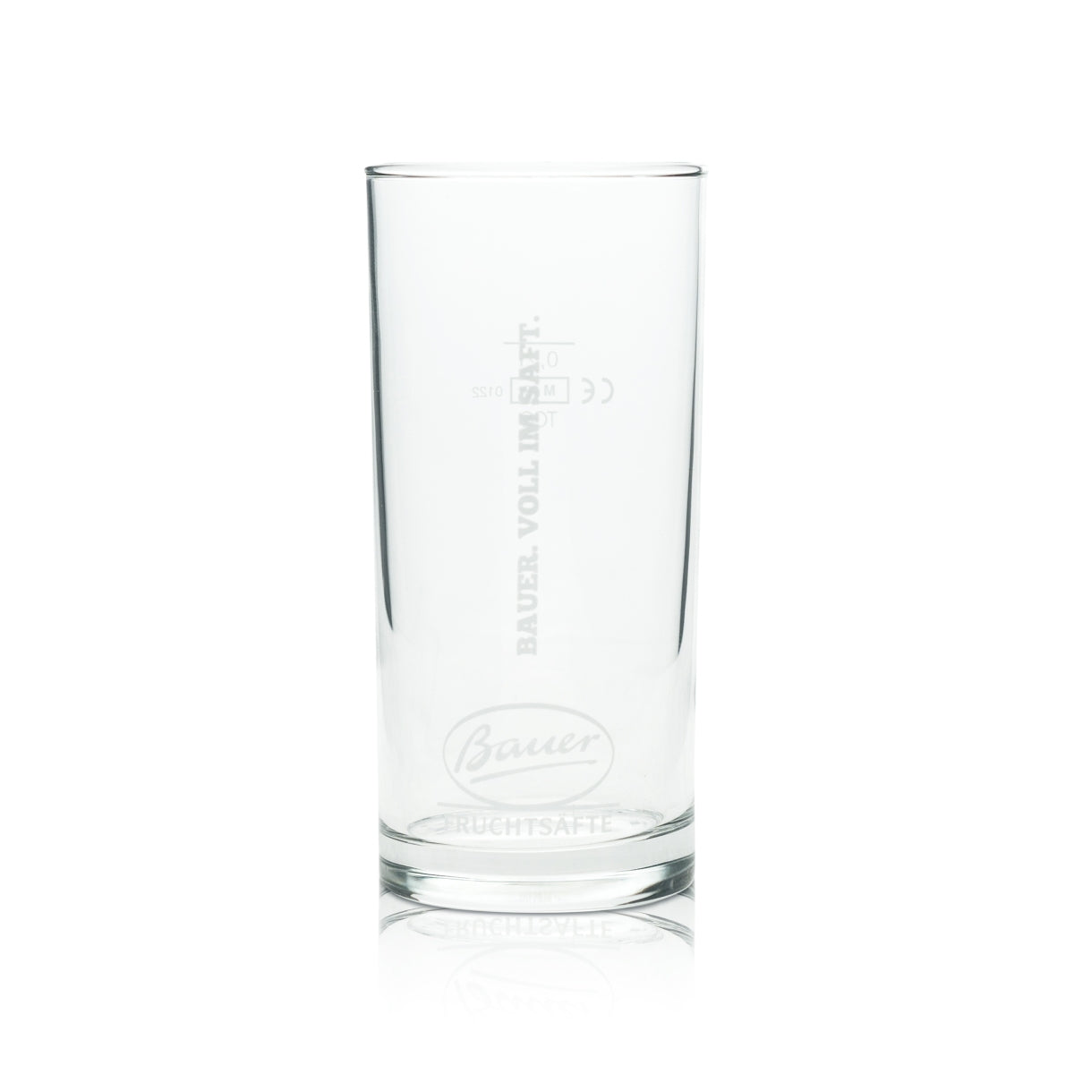 6x Bauer Juice Glass 0,2l Longdrink Amsterdam Mug Cocktail Glasses Gastro Bar – Widok 3
