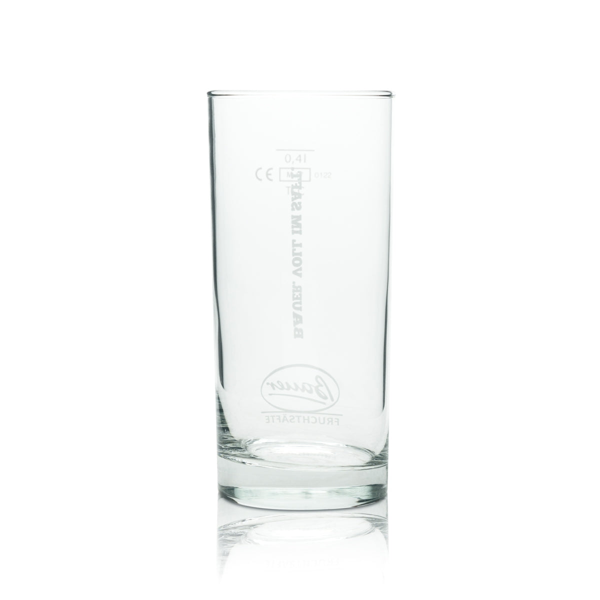 6x Bauer Juice Glass 0,4l Longdrink Amsterdam Mug Cocktail Glasses Gastro Bar – Widok 3