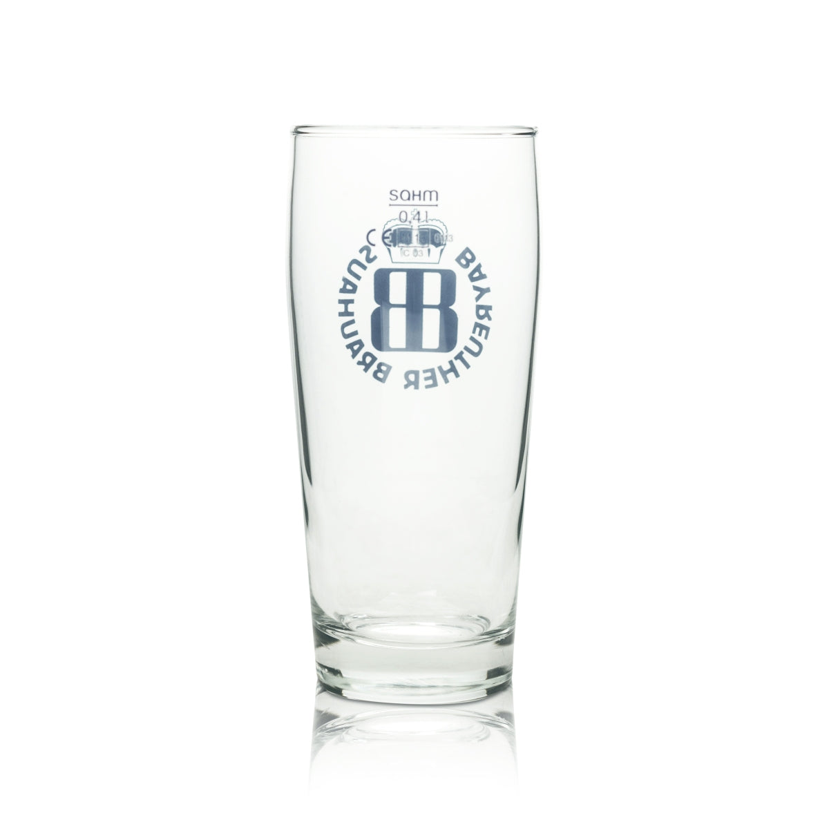 6x Bayreuth Beer Glass 0,4l Mug Sahm Willi Pils Glasses Light Export Beer – Widok 3