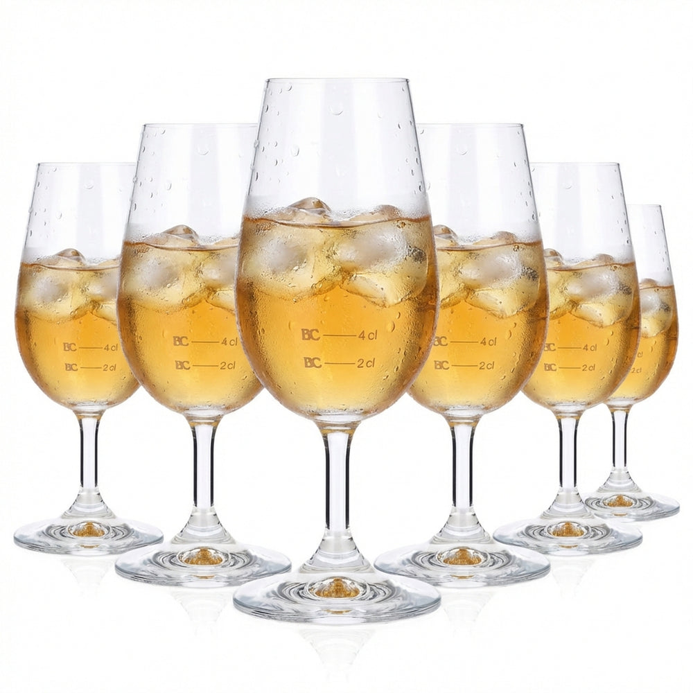 6x BC Gastro Brandy Szklanki do degustacji brandy 0,22 l