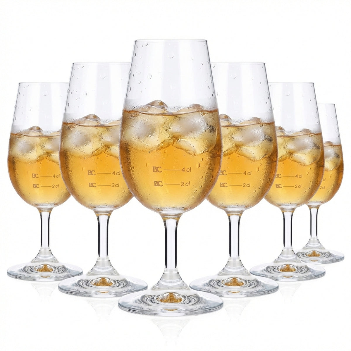 6x BC Gastro Brandy Szklanki do degustacji brandy 0,22 l