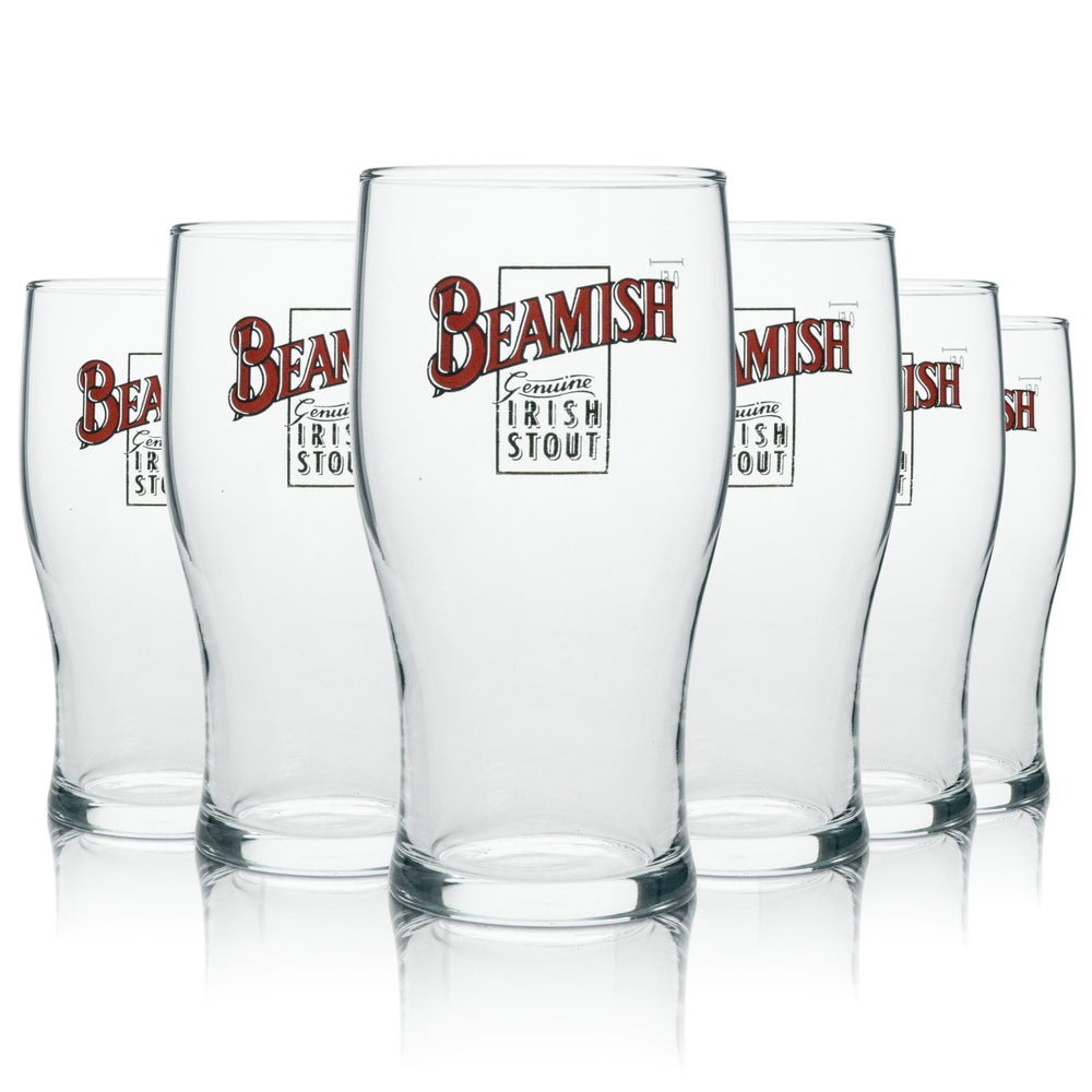 6x Szklanka do piwa Beamisch Longdrink Irish Stout 500ml
