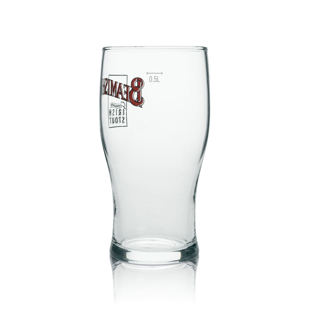 6x Szklanka do piwa Beamisch Longdrink Irish Stout 500ml – Widok 3