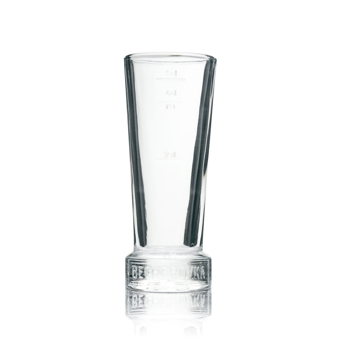 6x kieliszek do wódki Becherovka shot cup 5cl rastal – Widok 2