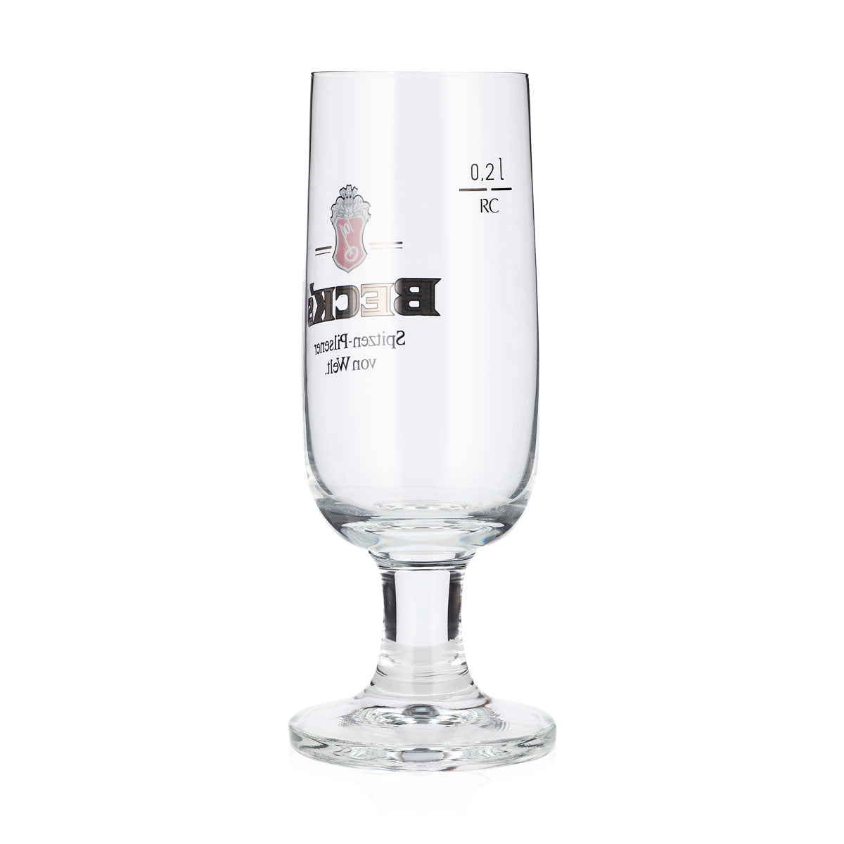 6 szklanek do piwa Becks o pojemności 0,2 l, pucharowe, typu pilsner, Ritzenhoff – Widok 4